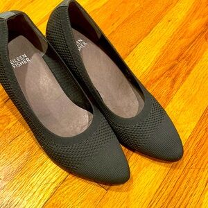 Grey Eileen Fisher shoes